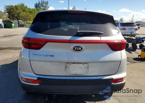 2017 Kia Sportage Lx из США, поврежденный, VIN KNDPM3AC5H7230763